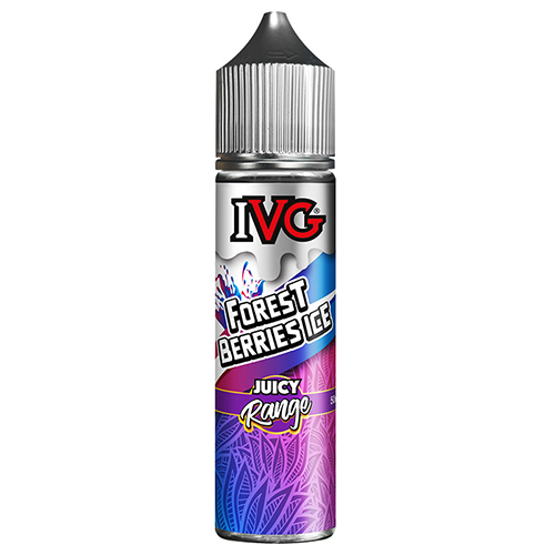 Forest Berries ICE by IVG I Vape Great E-Shortfill E-Liquid Review