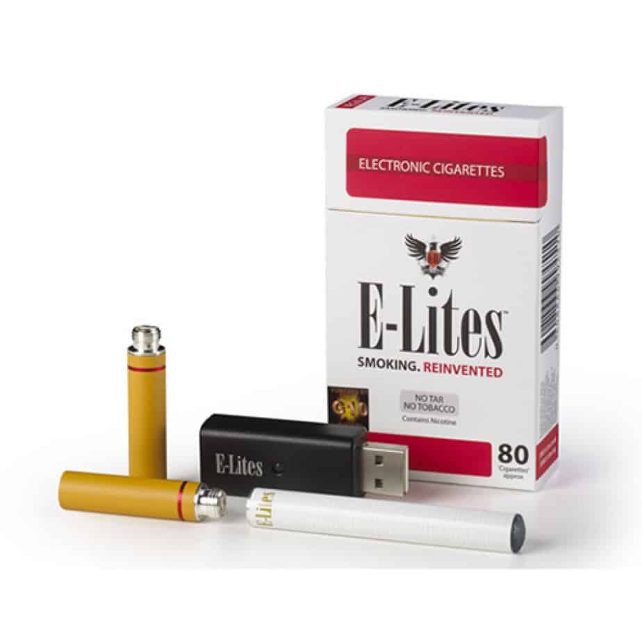 E Lites Original Full Kit Review E Cigs Advice