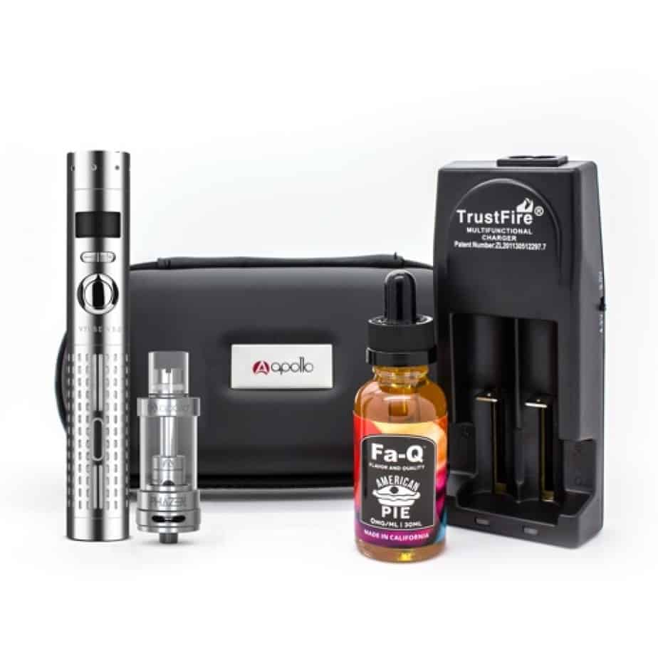 Apollo Vt Apollo VTube 5.0 Kit Review - E-Cigs Advice