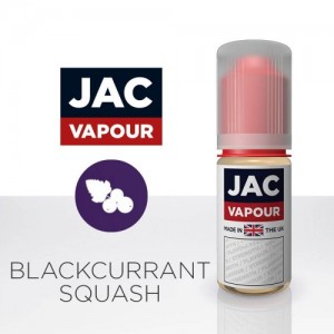 Jac Vapour Blackcurrent Squash E-Liquid