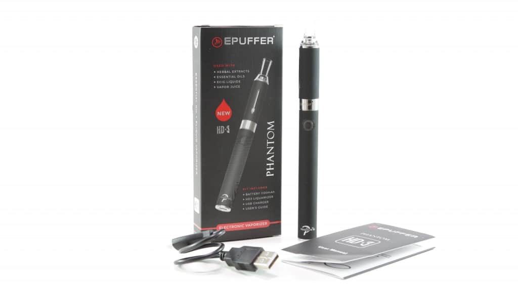 ePuffer Phantom HD3 Vaporiser Black Review