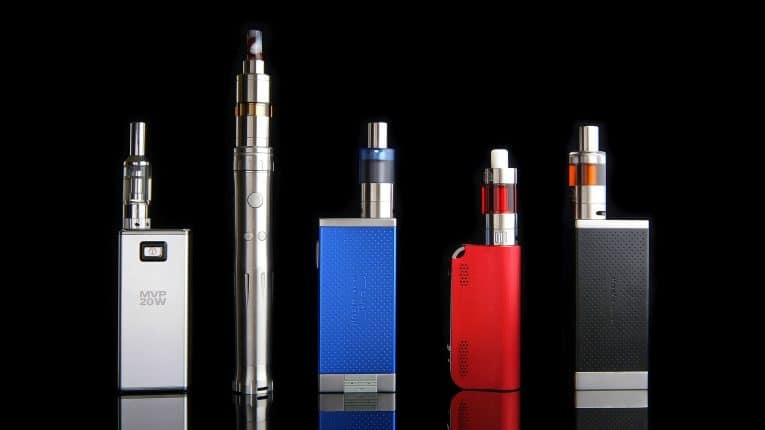 Different Types Of Electronic Cigarettes