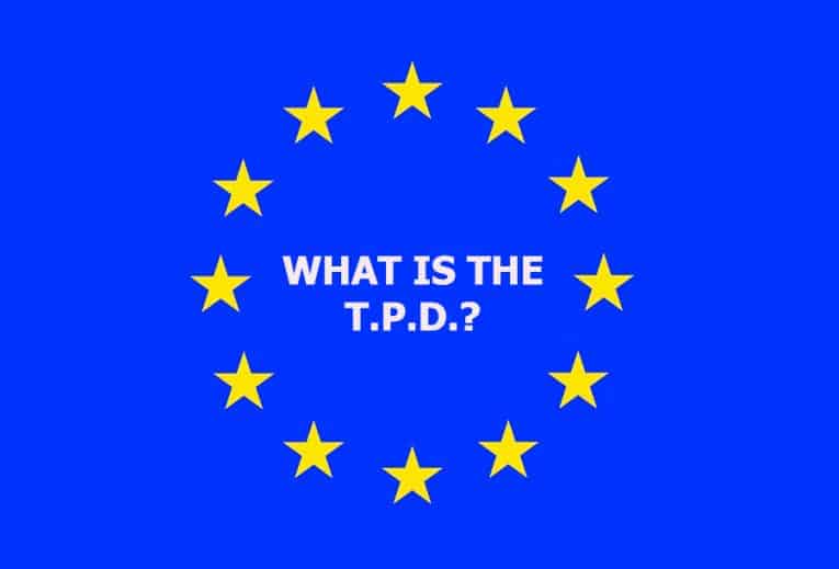 What Is The T.p.d. Or Tobacco Products Directive