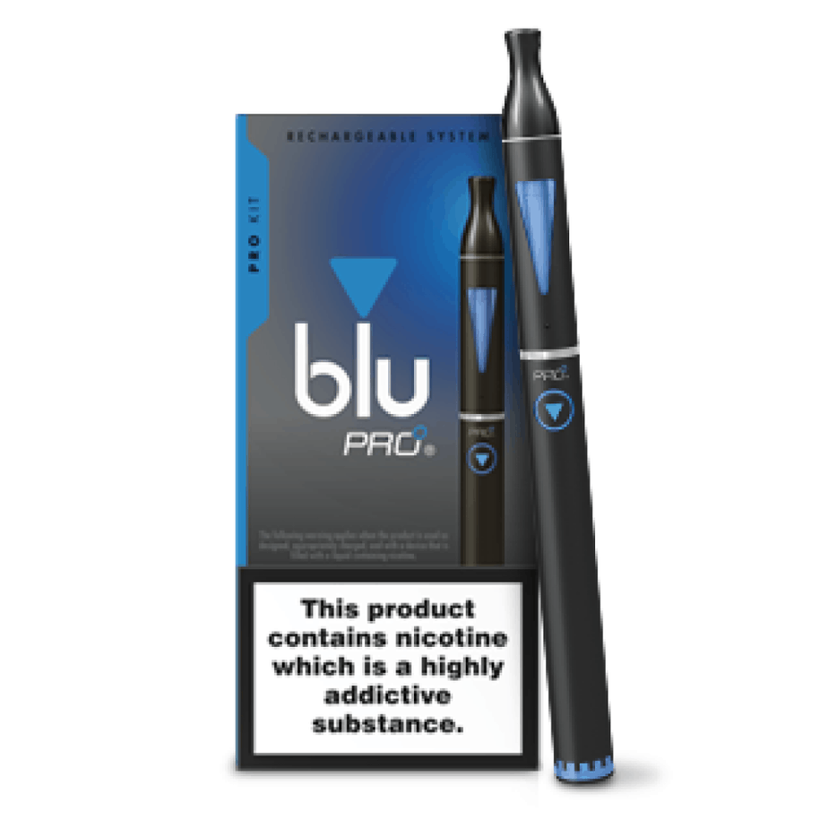 Blu Electronic Cigarette Review Blu Pro Kit Generation 2016 E Cigs Advice