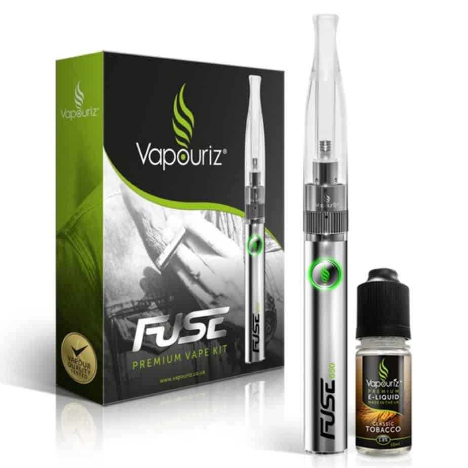 Vapouriz Fuse Dual Coil Electronic Cigarette Kit Review ECigs Advice