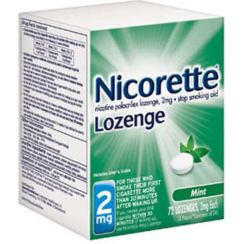 Nicotine Lozenges