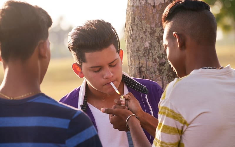 Smoking In Youths