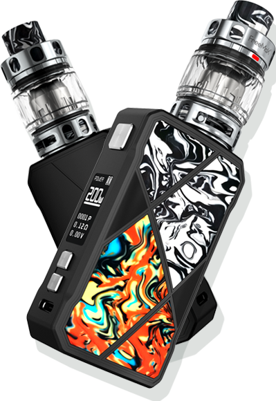 Freemax Maxus 200W Kit Specifications Review