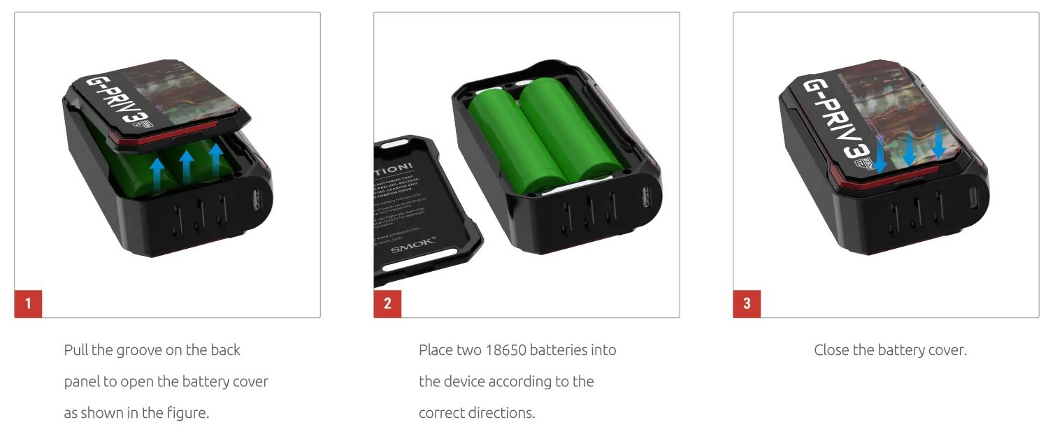 Smok G-Priv 3 Kit Battery Review
