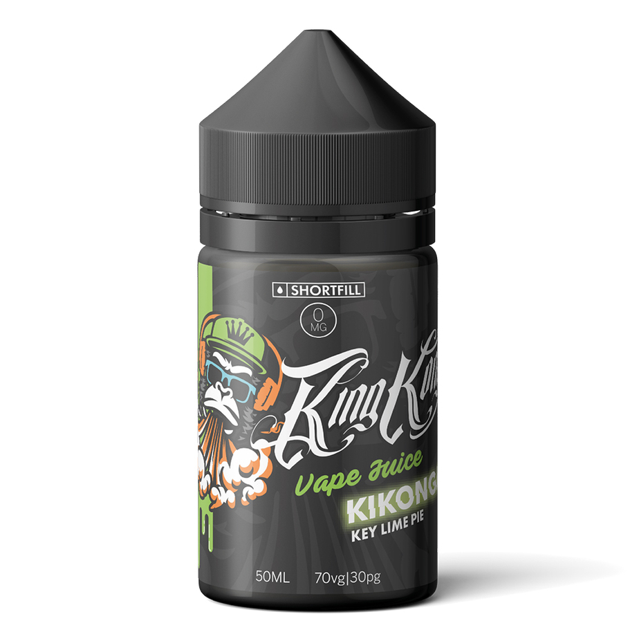 Key Lime Pie E-Liquid Review - Juice By King Kong Vape Juice