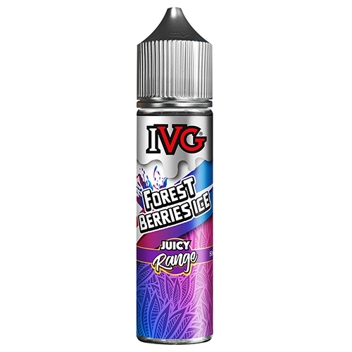 Forest Berries Ice By Ivg I Vape Great E-Shortfill E-Liquid Review