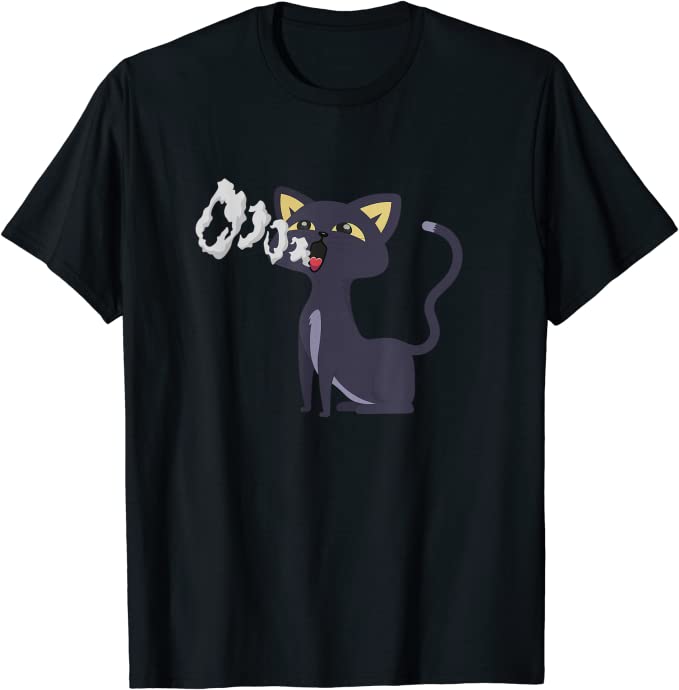 Cat Vaping For Vape Chaser T-Shirt