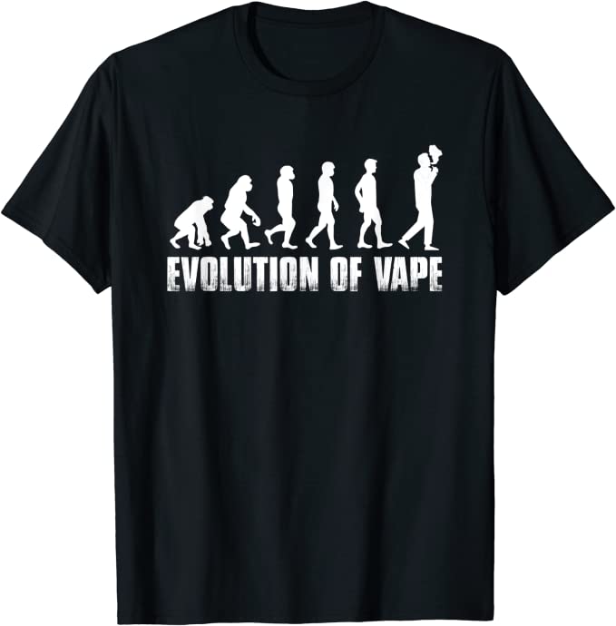Funny Vaping Evolution Of Vape T-Shirt