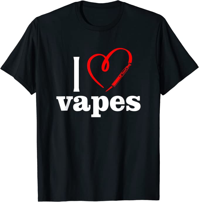 I Love Vapes T-Shirt