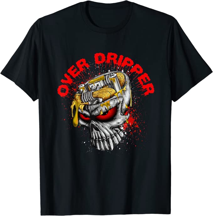 Over Dripper Vape T-Shirt