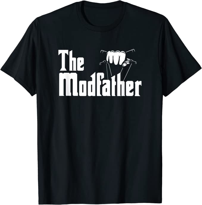 The Modfather Vape Parody T-Shirt