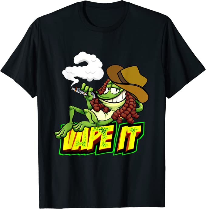 Vape It Geko T-Shirt